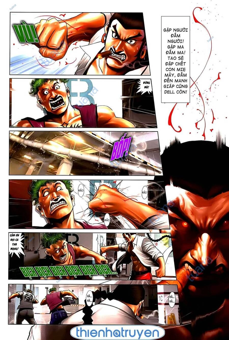 Hỏa Vũ Diệu Dương Chapter 552 - 10