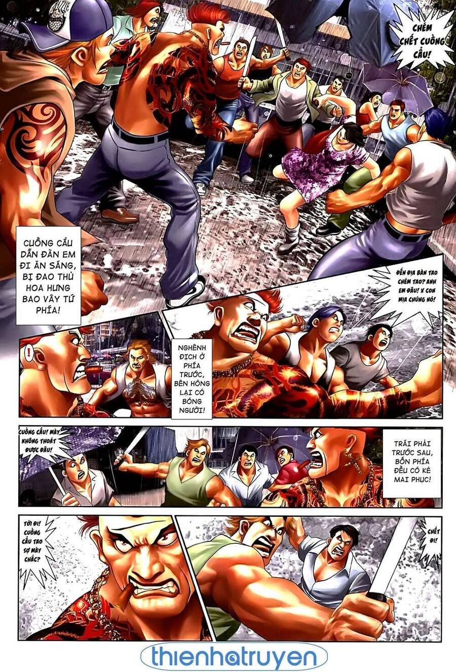 Hỏa Vũ Diệu Dương Chapter 552 - 12
