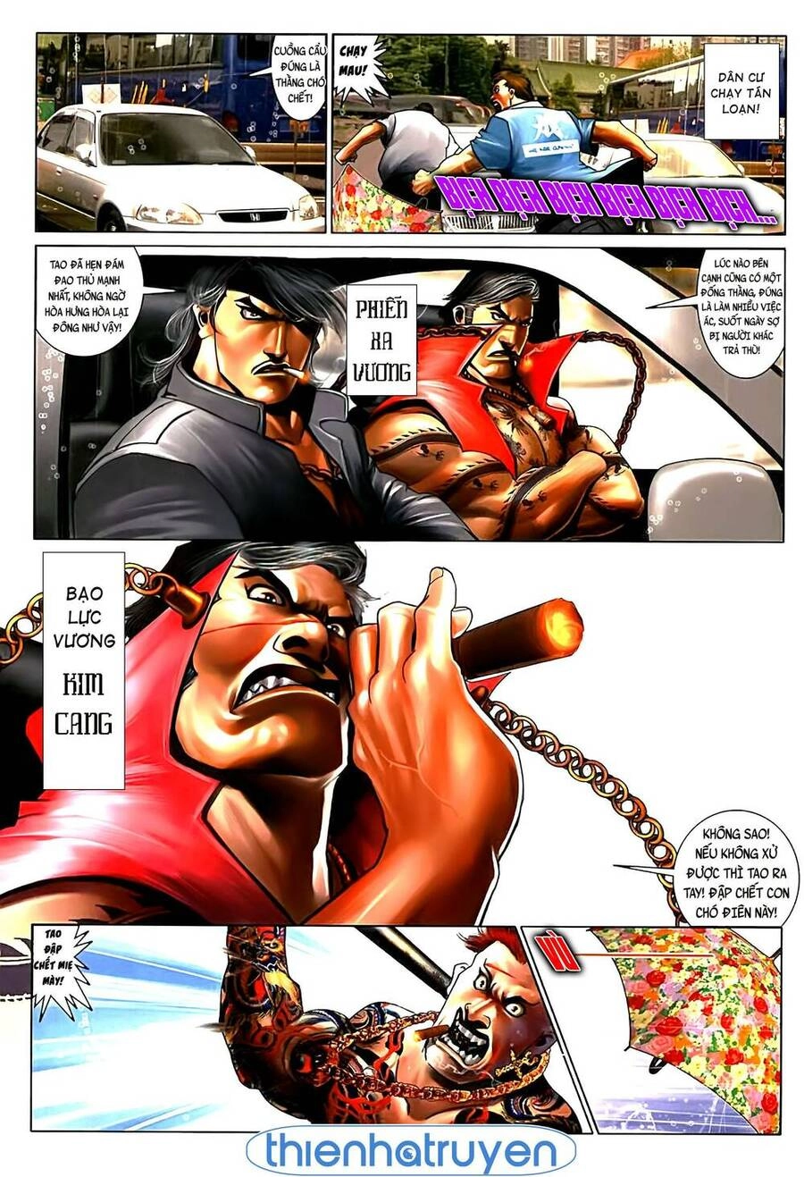 Hỏa Vũ Diệu Dương Chapter 552 - 15