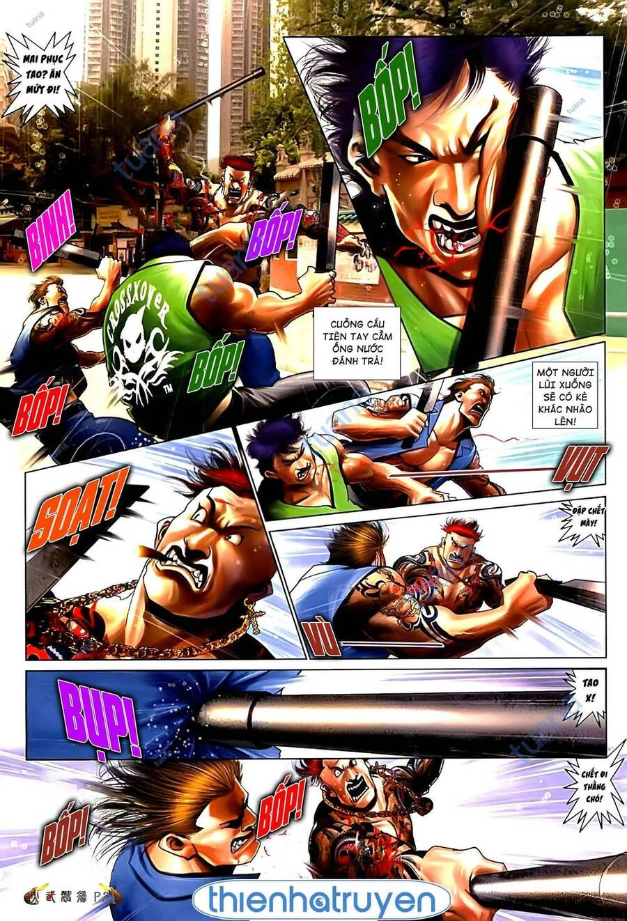 Hỏa Vũ Diệu Dương Chapter 552 - 16