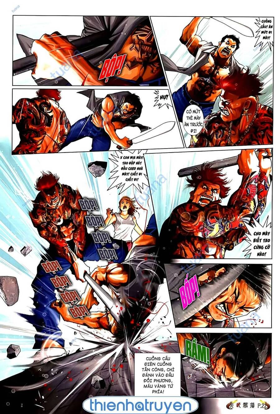 Hỏa Vũ Diệu Dương Chapter 552 - 17