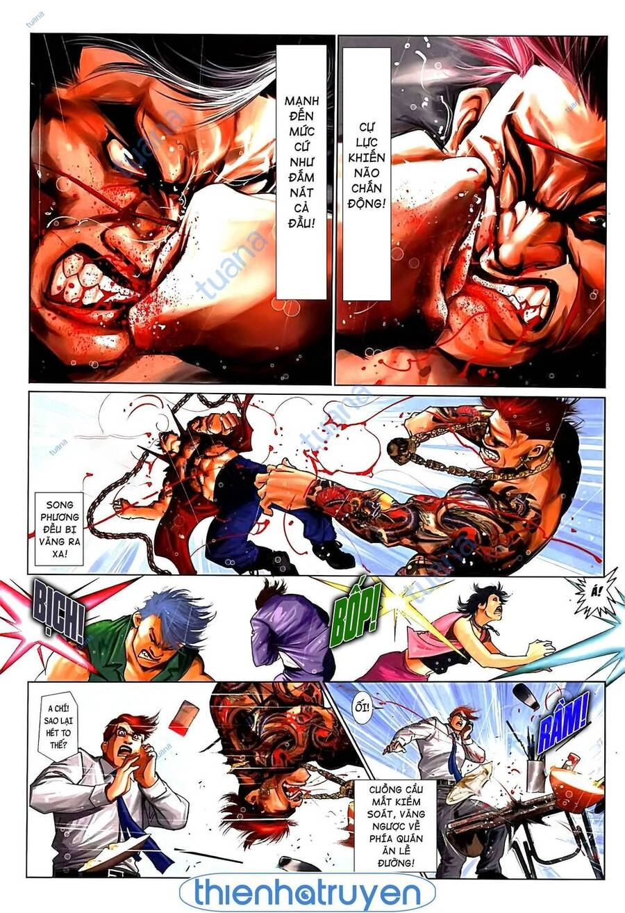 Hỏa Vũ Diệu Dương Chapter 552 - 21