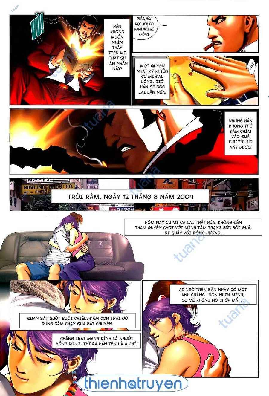 Hỏa Vũ Diệu Dương Chapter 554 - 22