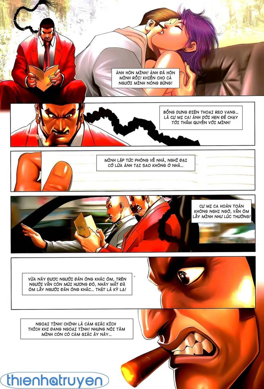 Hỏa Vũ Diệu Dương Chapter 554 - 24