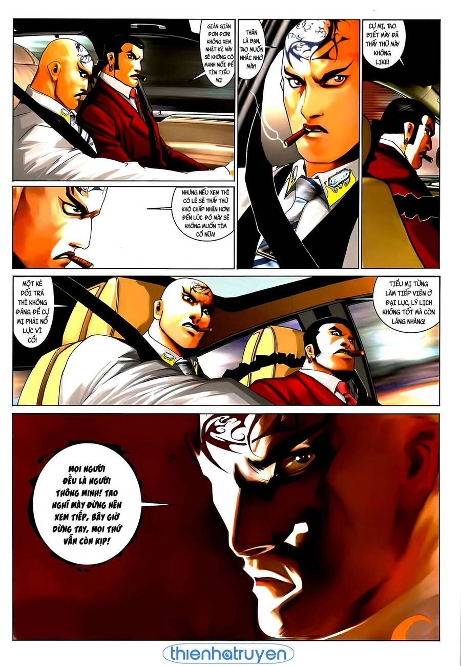 Hỏa Vũ Diệu Dương Chapter 555 - 4