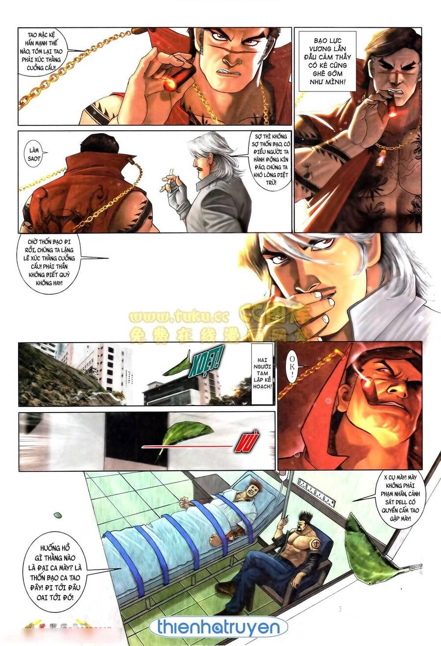 Hỏa Vũ Diệu Dương Chapter 558 - 9