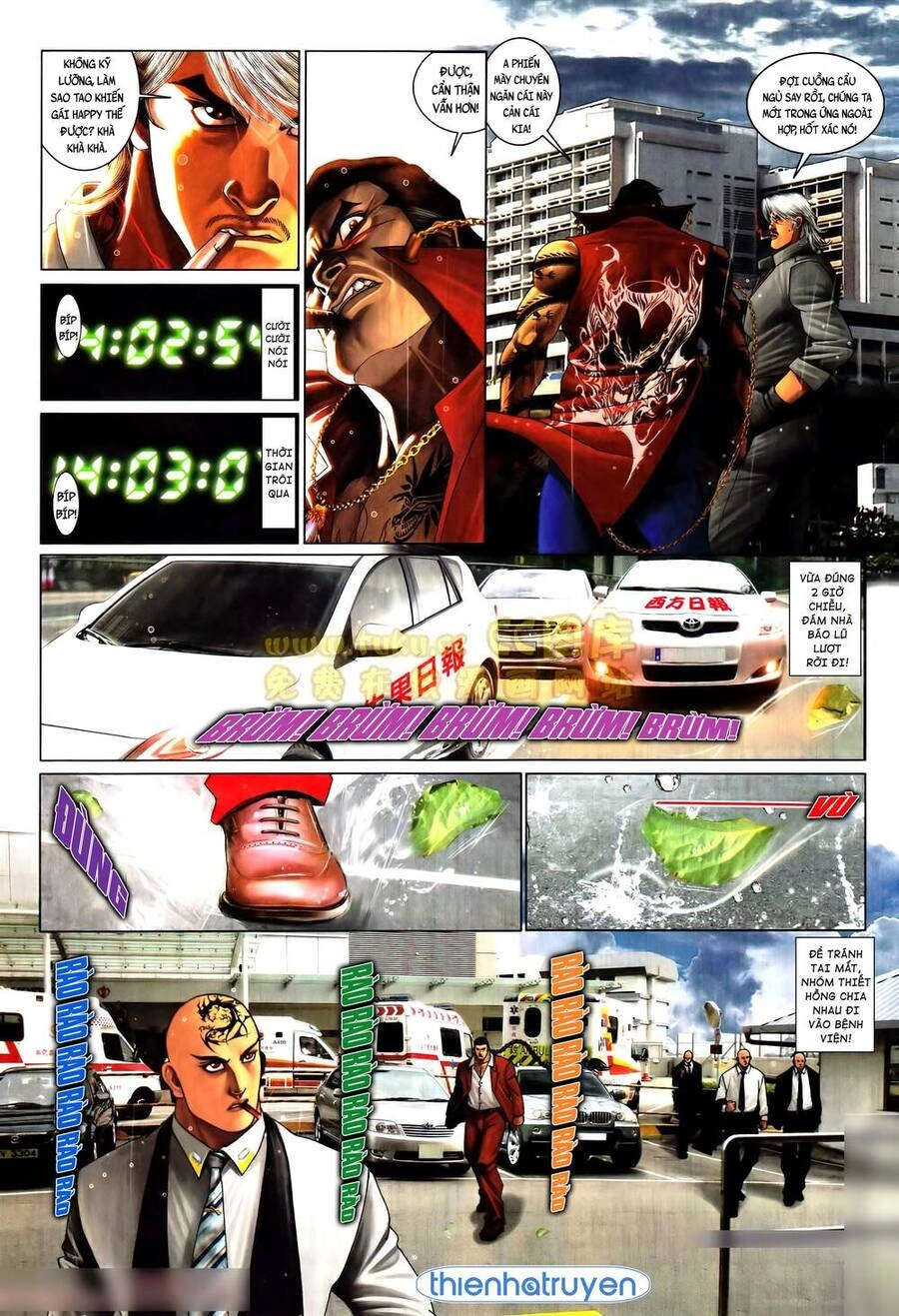 Hỏa Vũ Diệu Dương Chapter 559 - 4