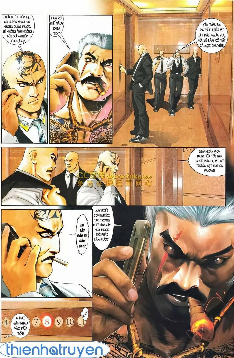 Hỏa Vũ Diệu Dương Chapter 562 - 3