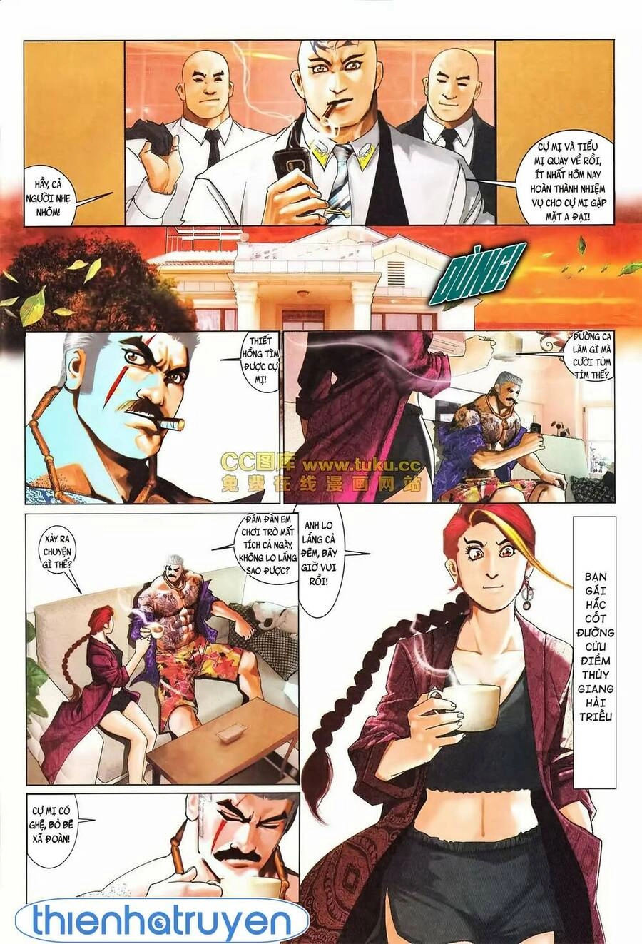 Hỏa Vũ Diệu Dương Chapter 562 - 4