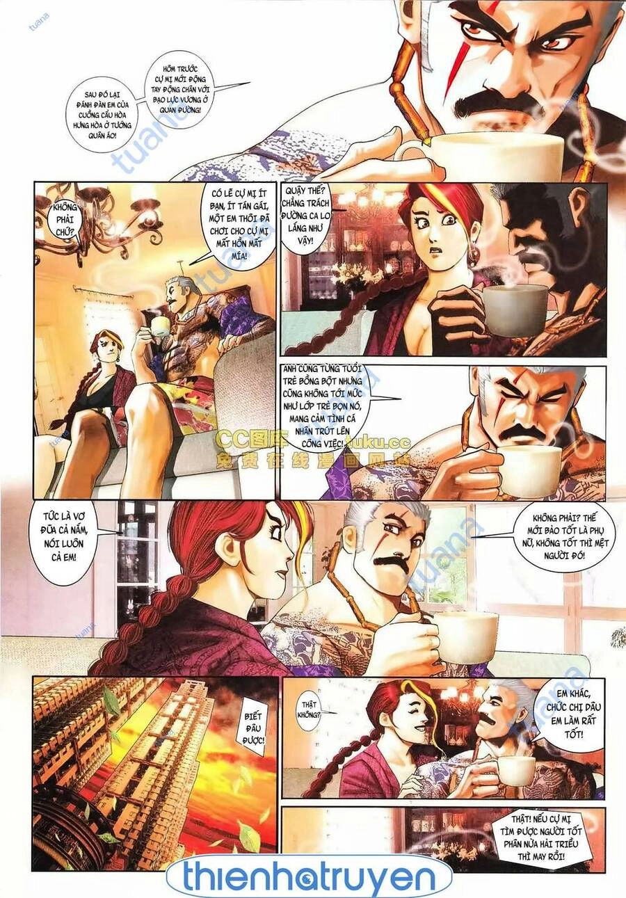 Hỏa Vũ Diệu Dương Chapter 562 - 5