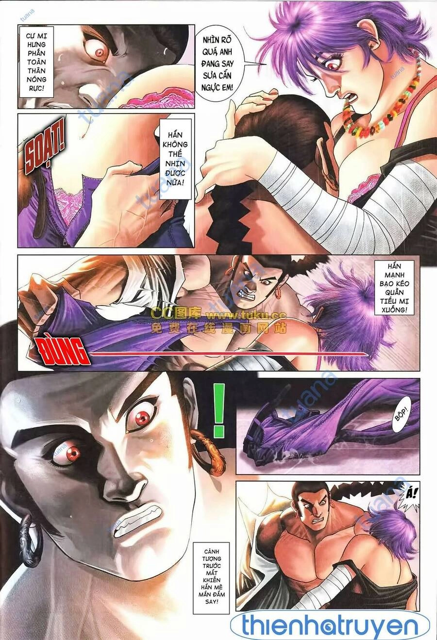 Hỏa Vũ Diệu Dương Chapter 562 - 10