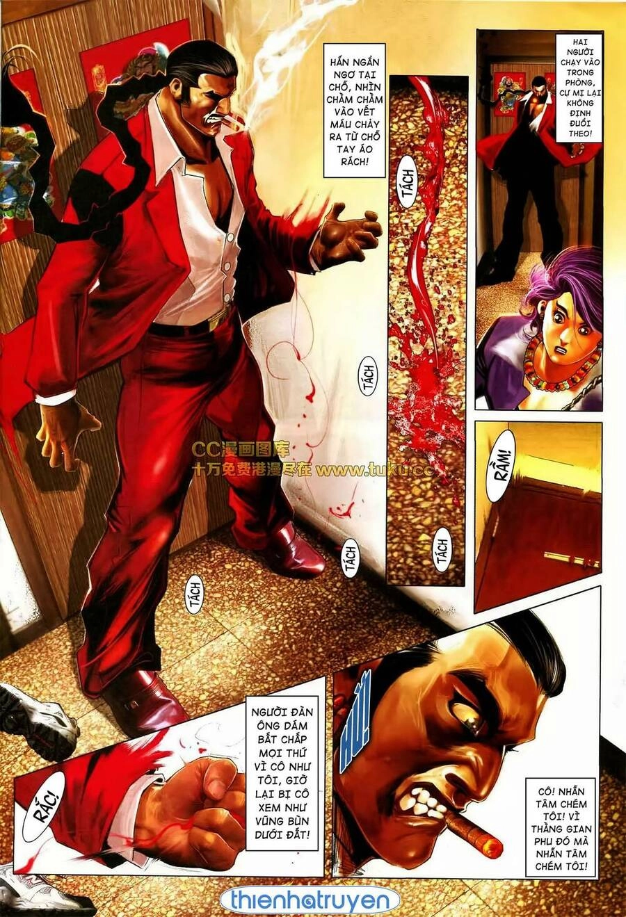 Hỏa Vũ Diệu Dương Chapter 567 - 8