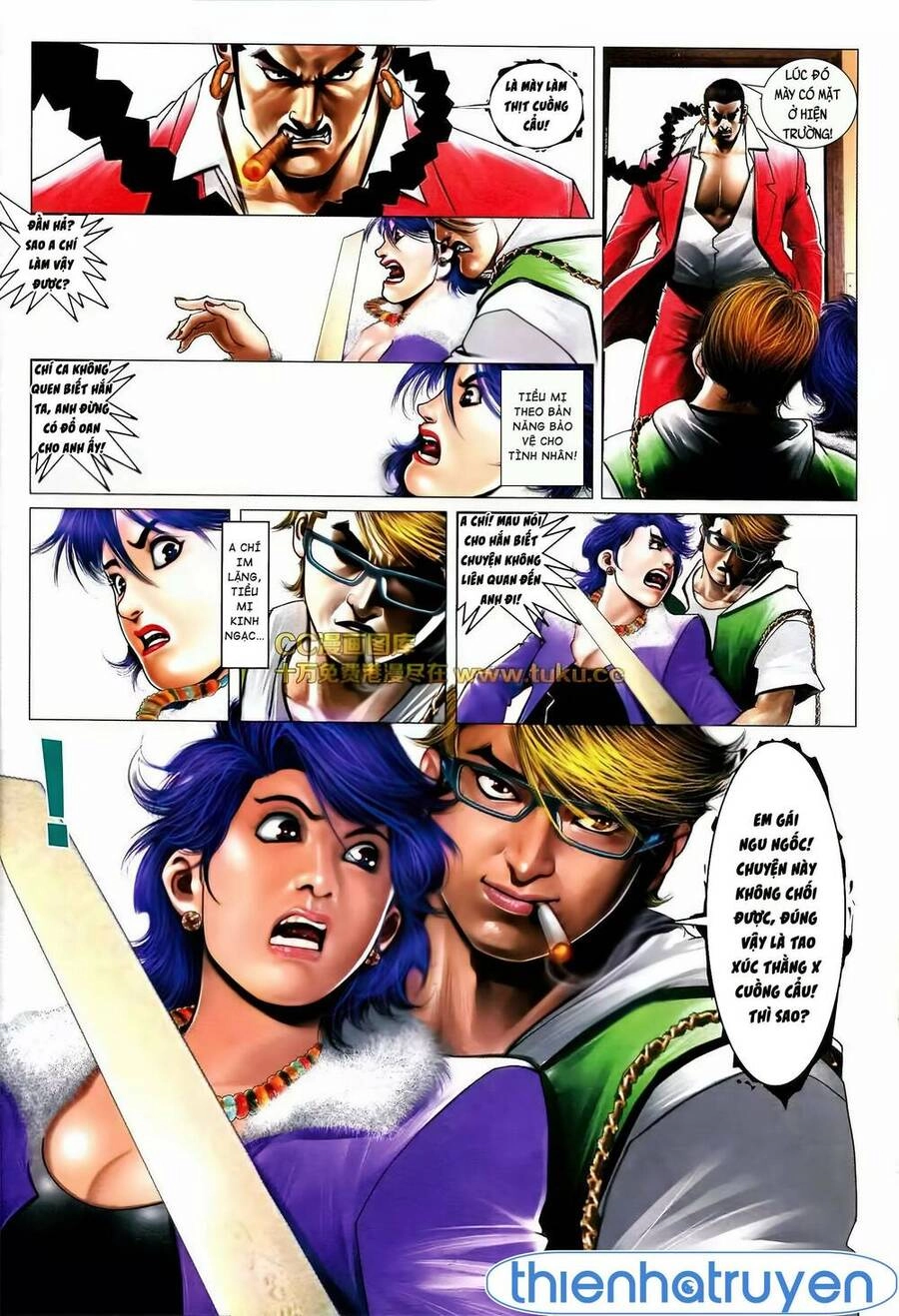 Hỏa Vũ Diệu Dương Chapter 568 - 4