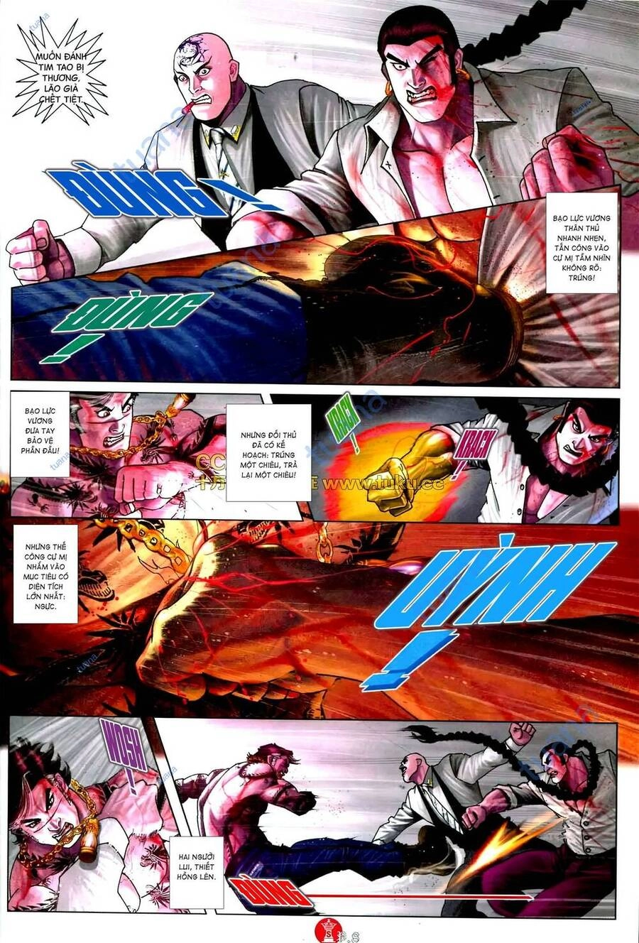 Hỏa Vũ Diệu Dương Chapter 571 - 7