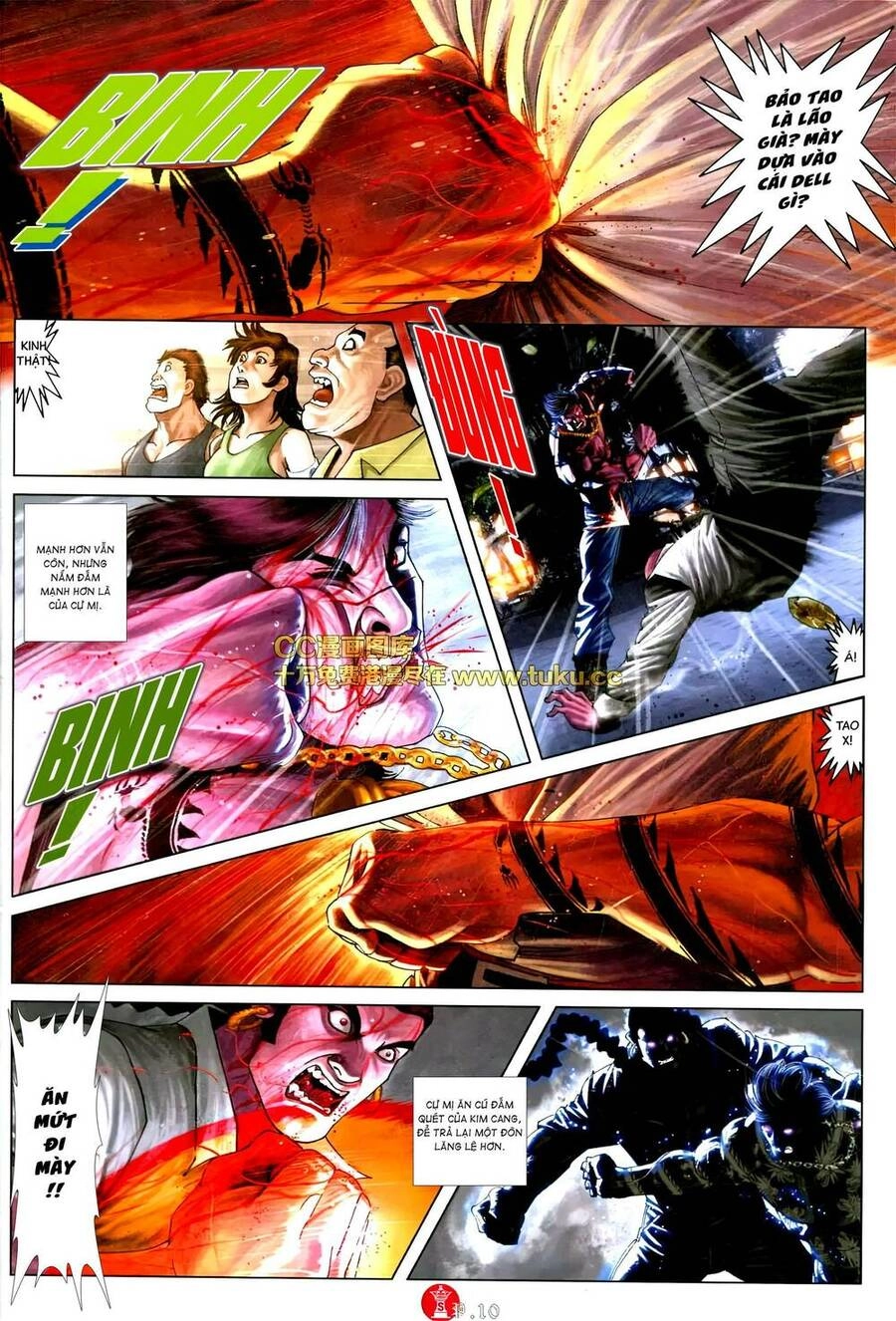 Hỏa Vũ Diệu Dương Chapter 571 - 9