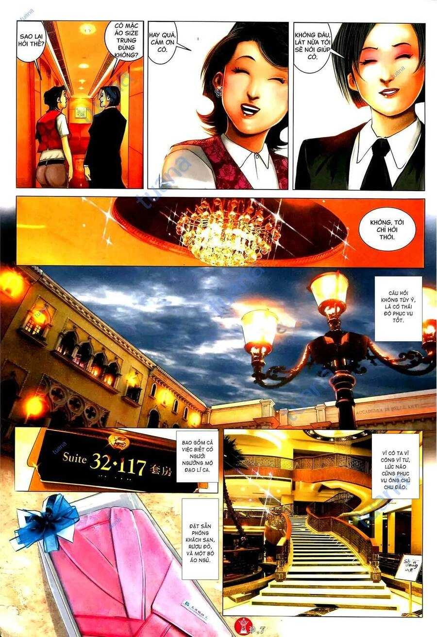 Hỏa Vũ Diệu Dương Chapter 573 - 6