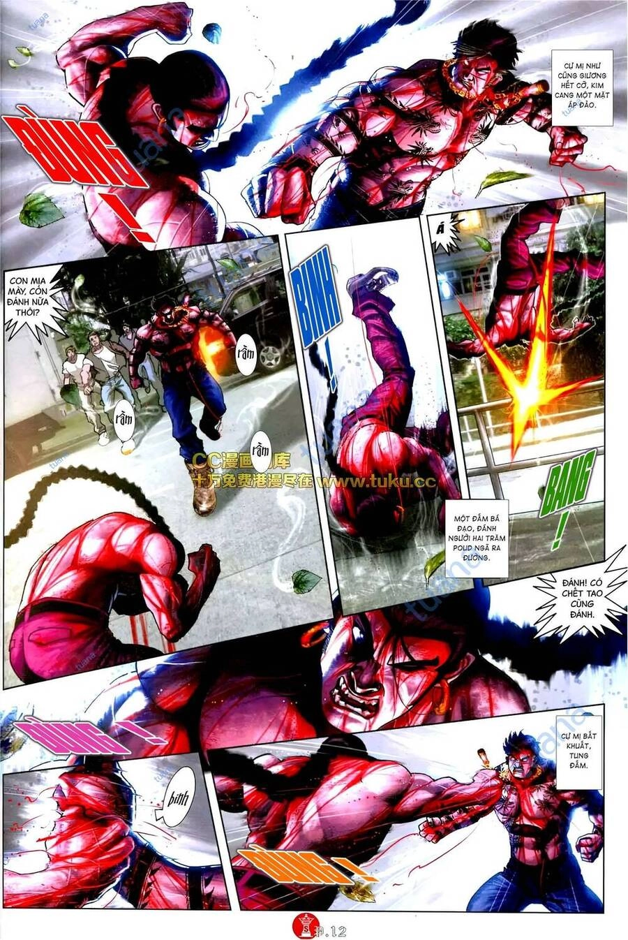 Hỏa Vũ Diệu Dương Chapter 573 - 10