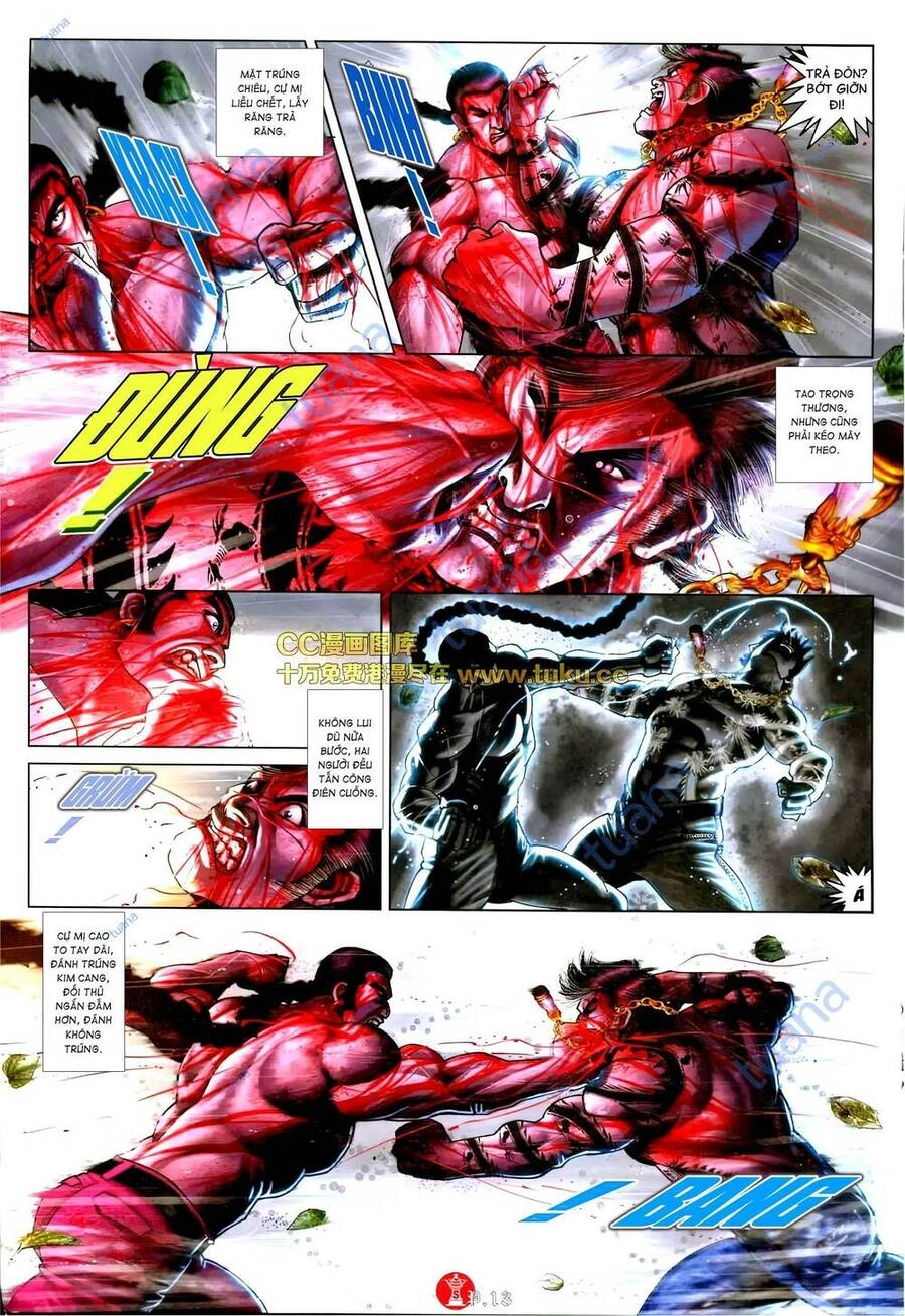 Hỏa Vũ Diệu Dương Chapter 573 - 11