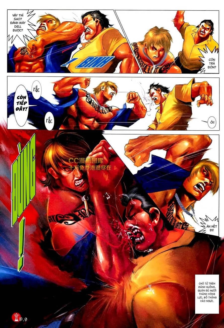 Hỏa Vũ Diệu Dương Chapter 578 - 9