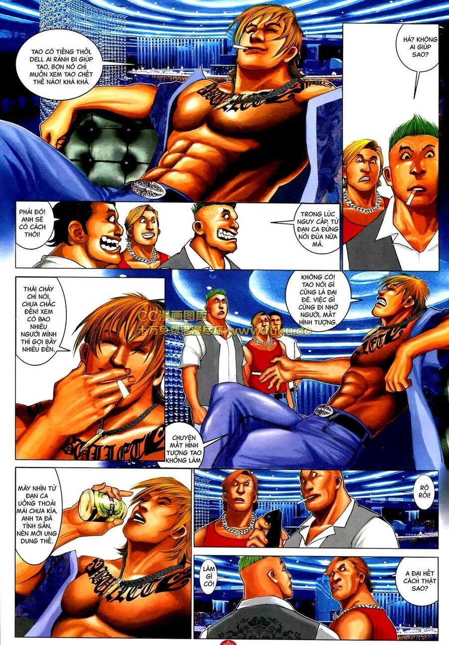 Hỏa Vũ Diệu Dương Chapter 579 - 4