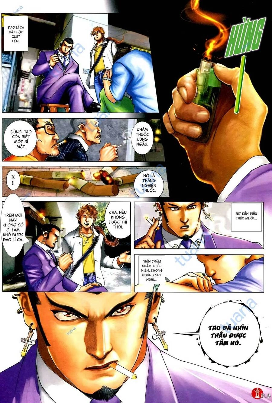 Hỏa Vũ Diệu Dương Chapter 584 - 5