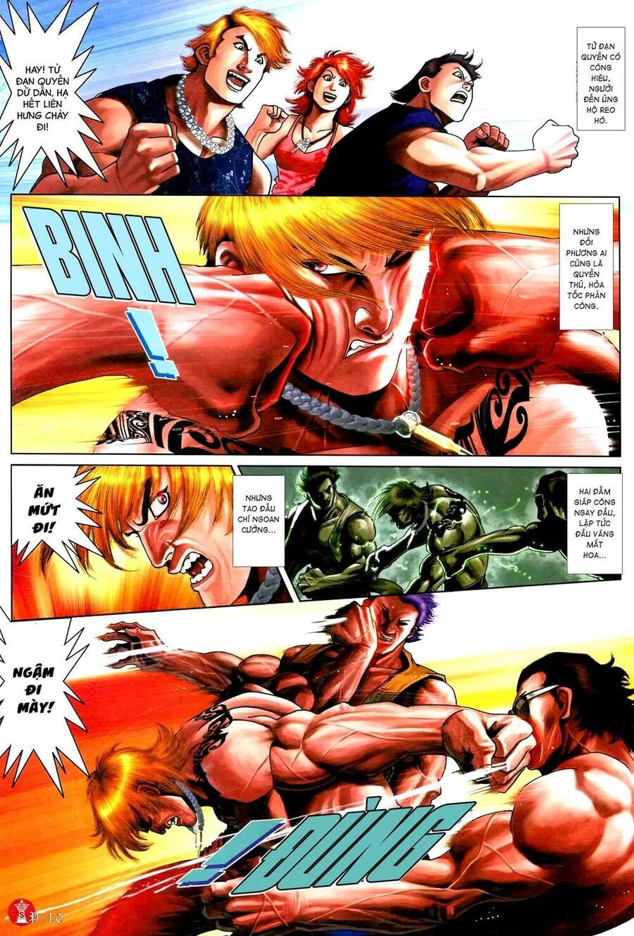 Hỏa Vũ Diệu Dương Chapter 584 - 8