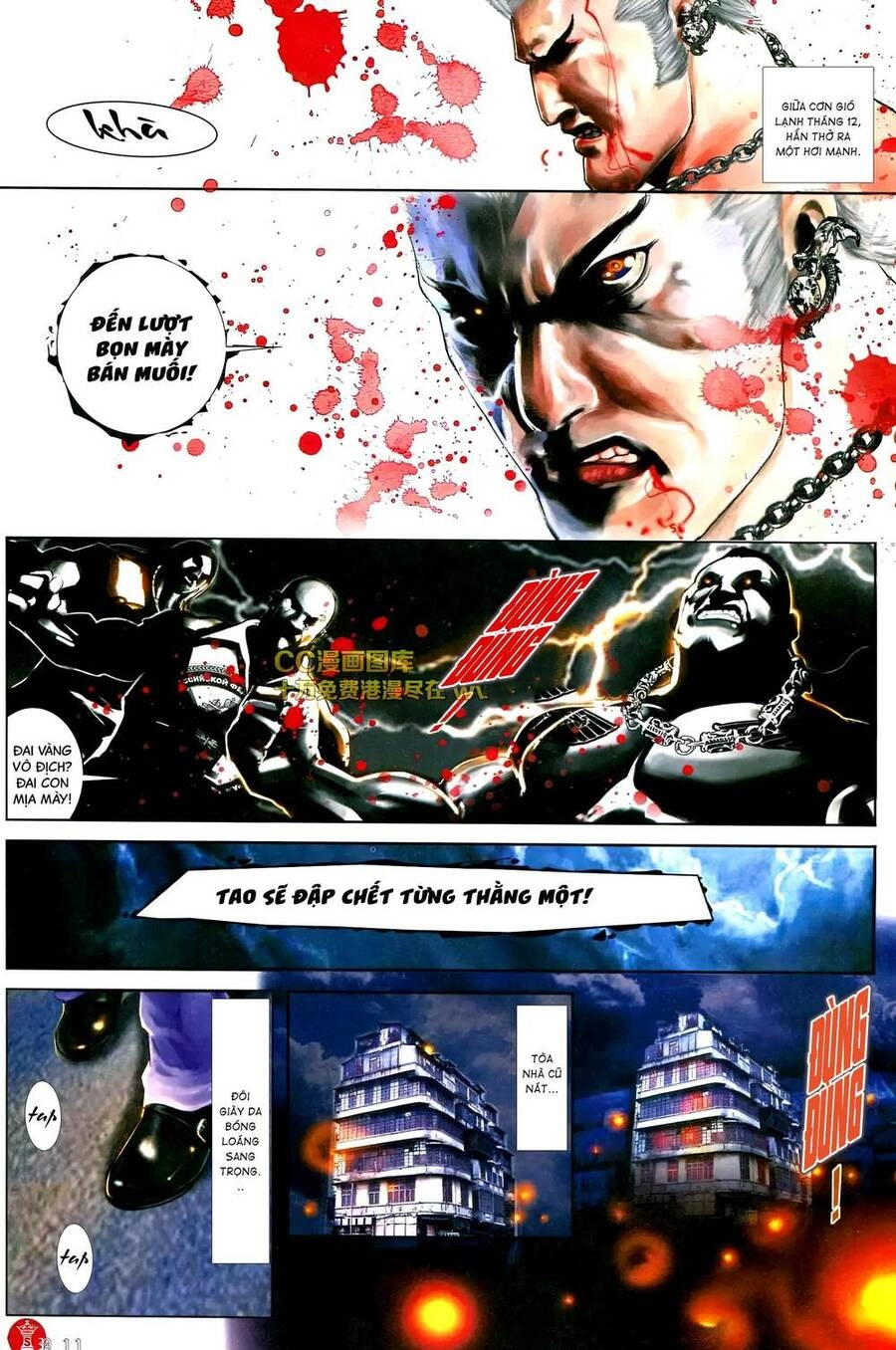 Hỏa Vũ Diệu Dương Chapter 585 - 9