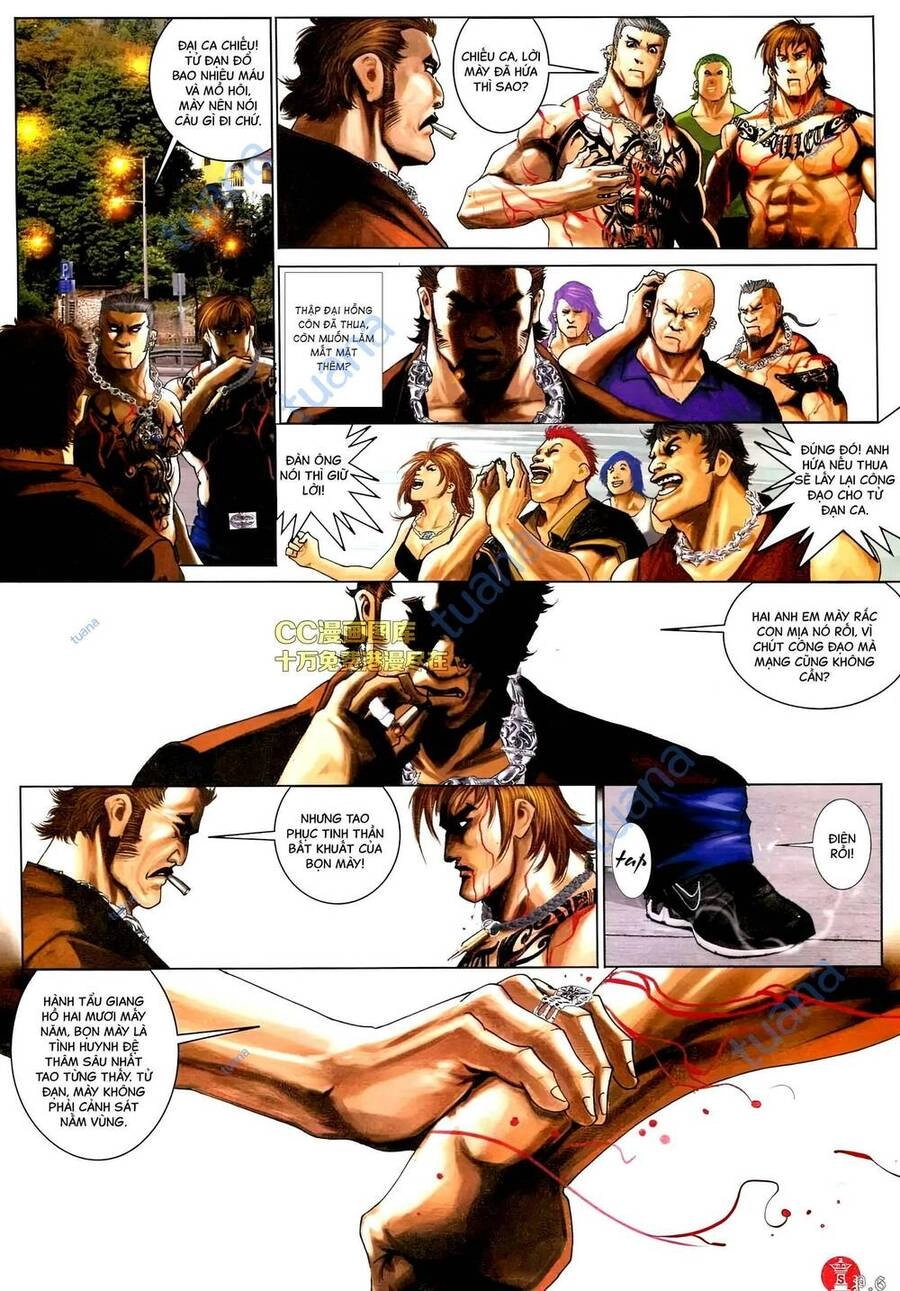 Hỏa Vũ Diệu Dương Chapter 586 - 5