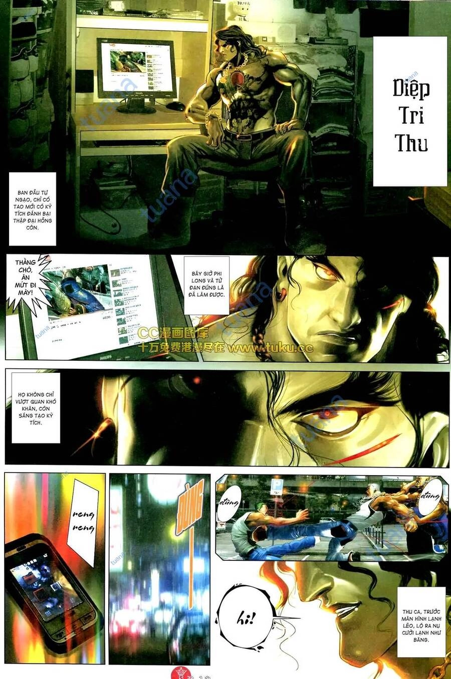 Hỏa Vũ Diệu Dương Chapter 586 - 10