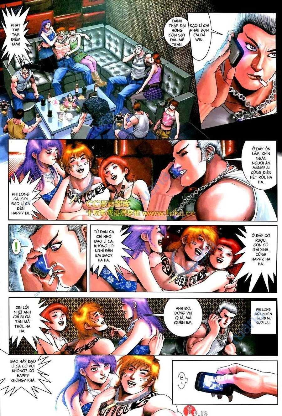 Hỏa Vũ Diệu Dương Chapter 586 - 11