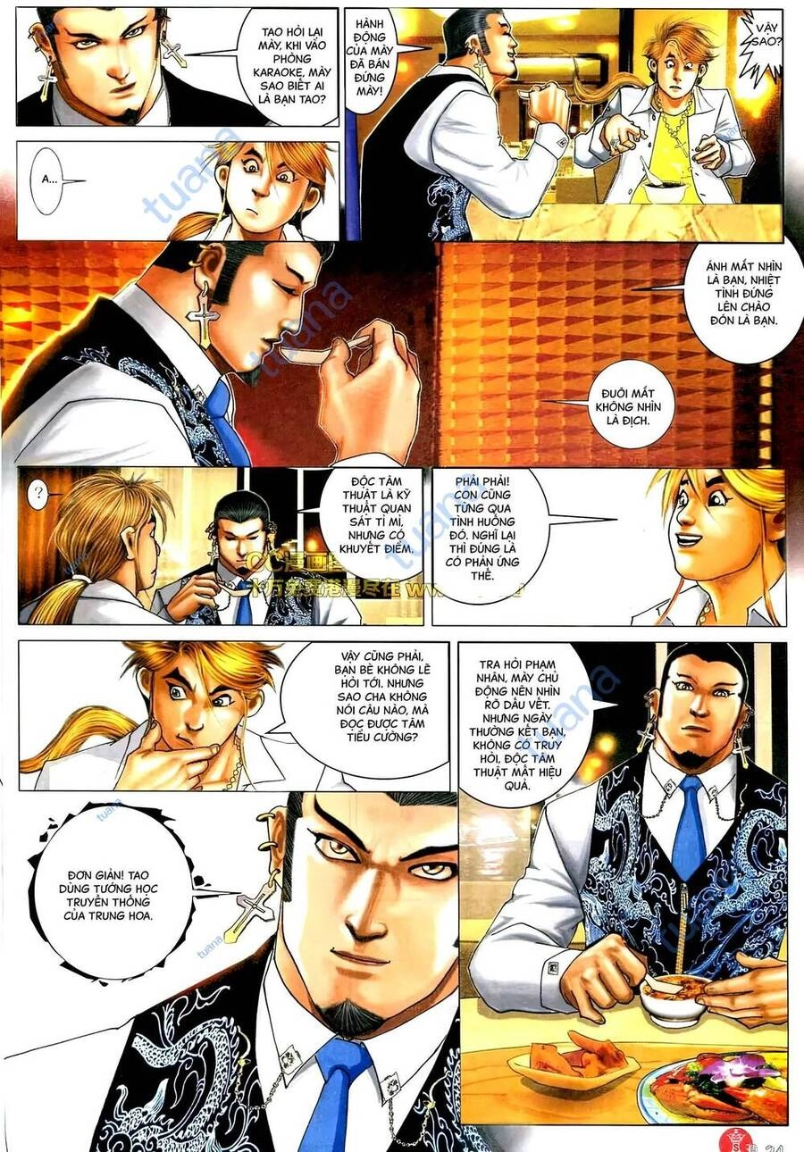 Hỏa Vũ Diệu Dương Chapter 586 - 22