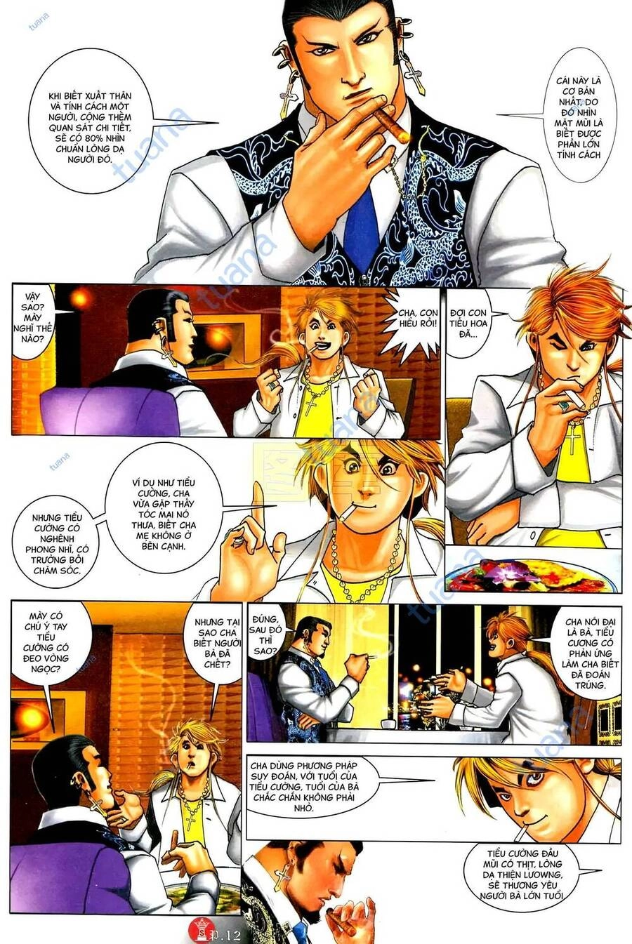 Hỏa Vũ Diệu Dương Chapter 587 - 10