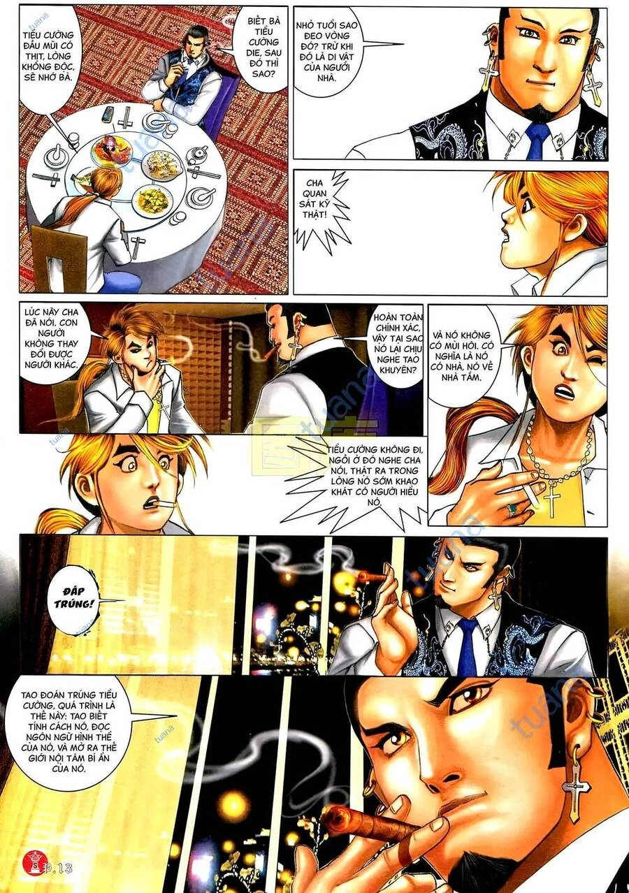 Hỏa Vũ Diệu Dương Chapter 587 - 11