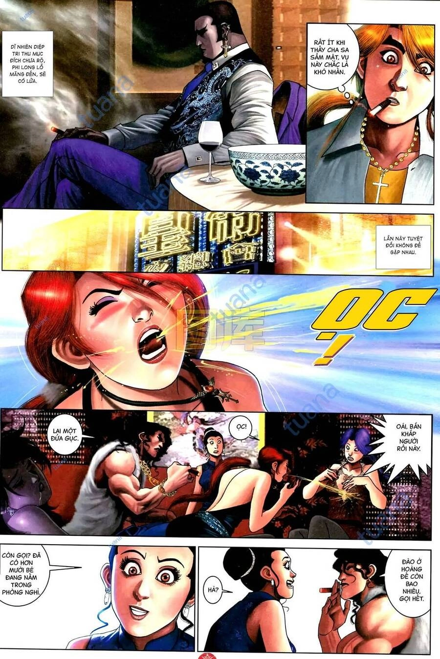 Hỏa Vũ Diệu Dương Chapter 587 - 16