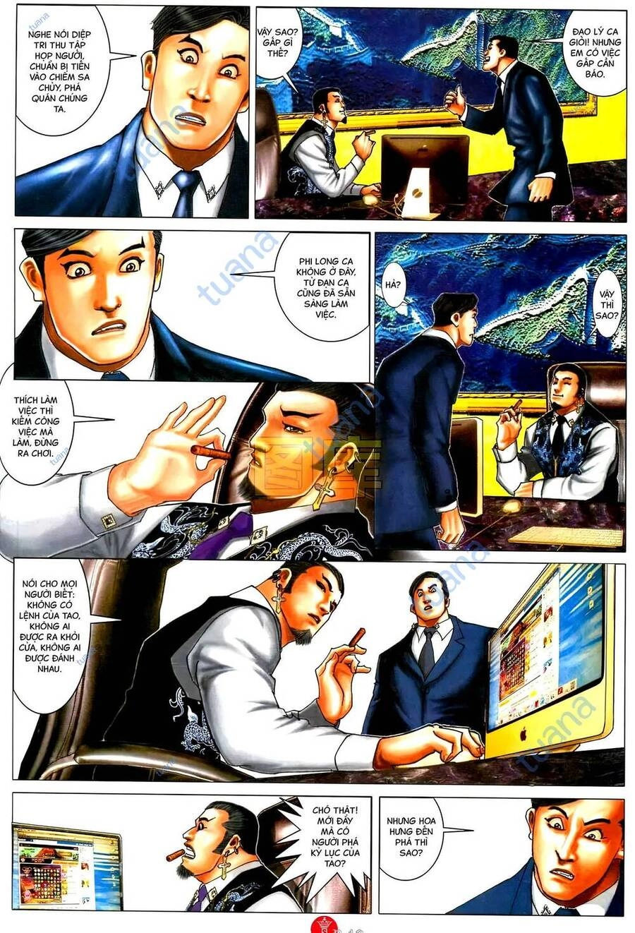 Hỏa Vũ Diệu Dương Chapter 589 - 5