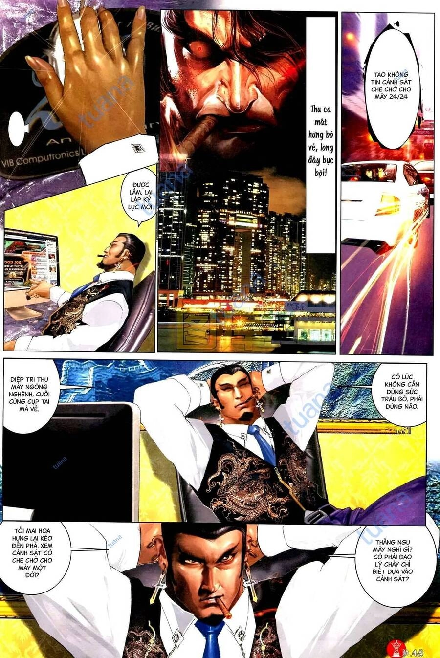 Hỏa Vũ Diệu Dương Chapter 589 - 10