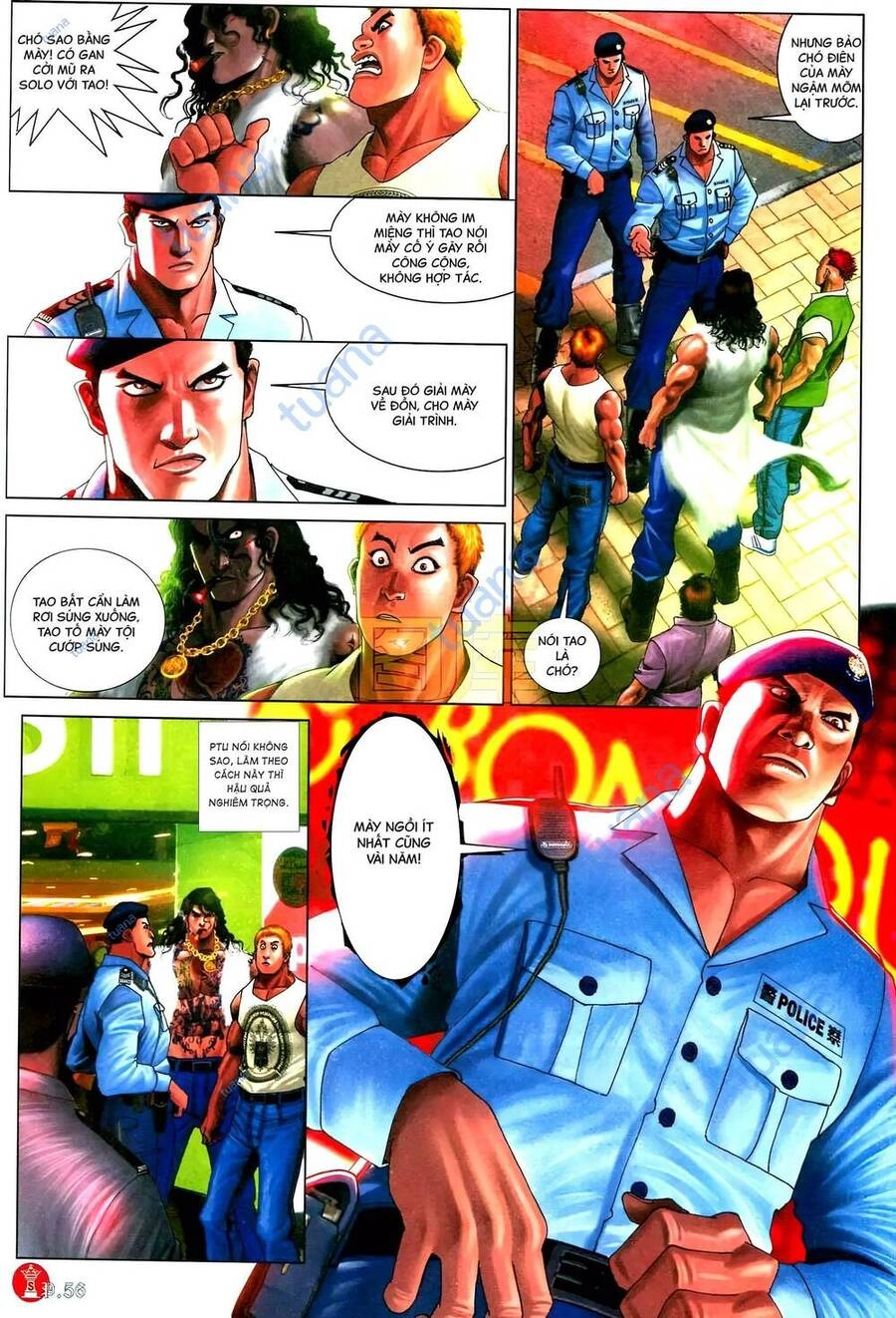 Hỏa Vũ Diệu Dương Chapter 589 - 17