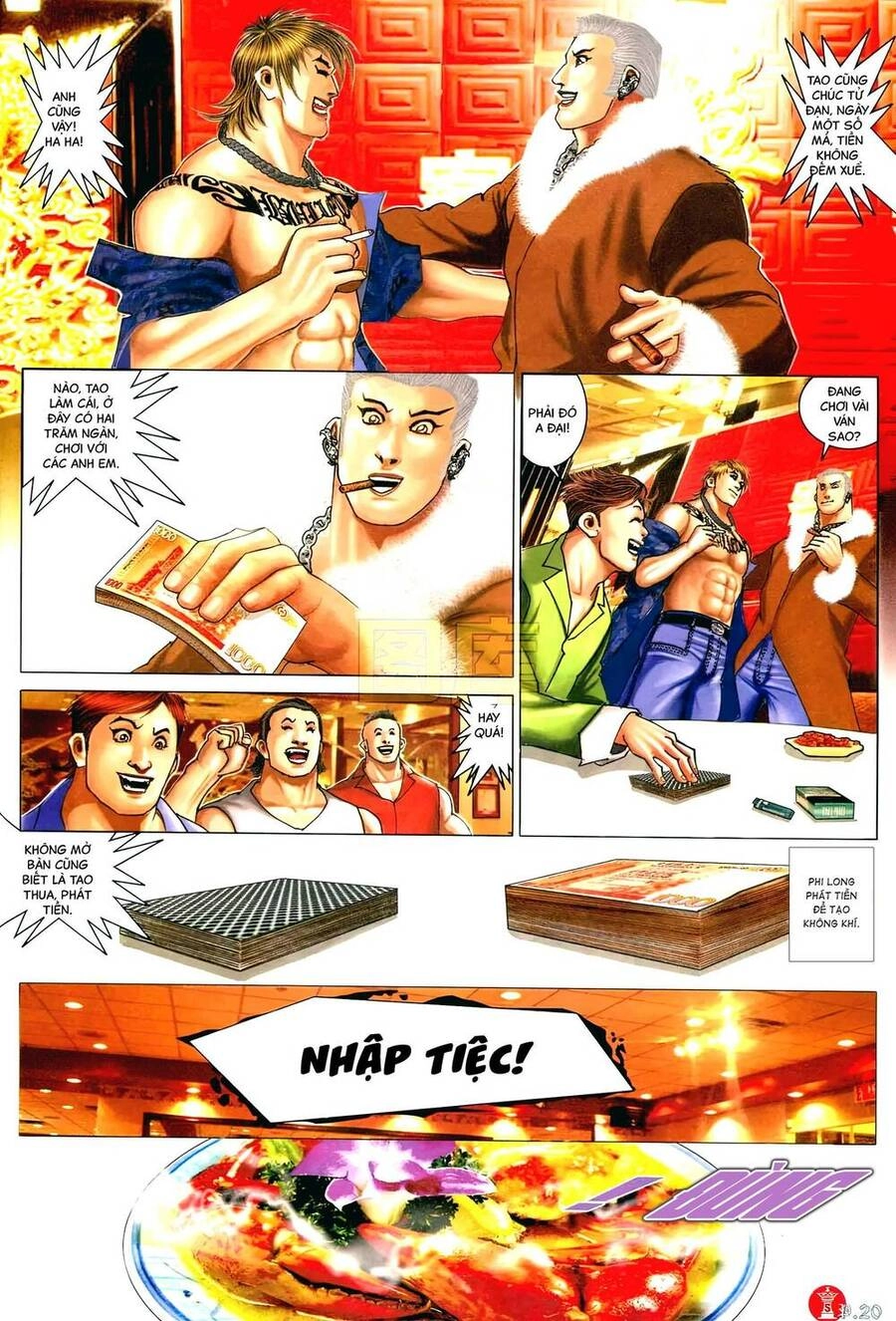 Hỏa Vũ Diệu Dương Chapter 590 - 15