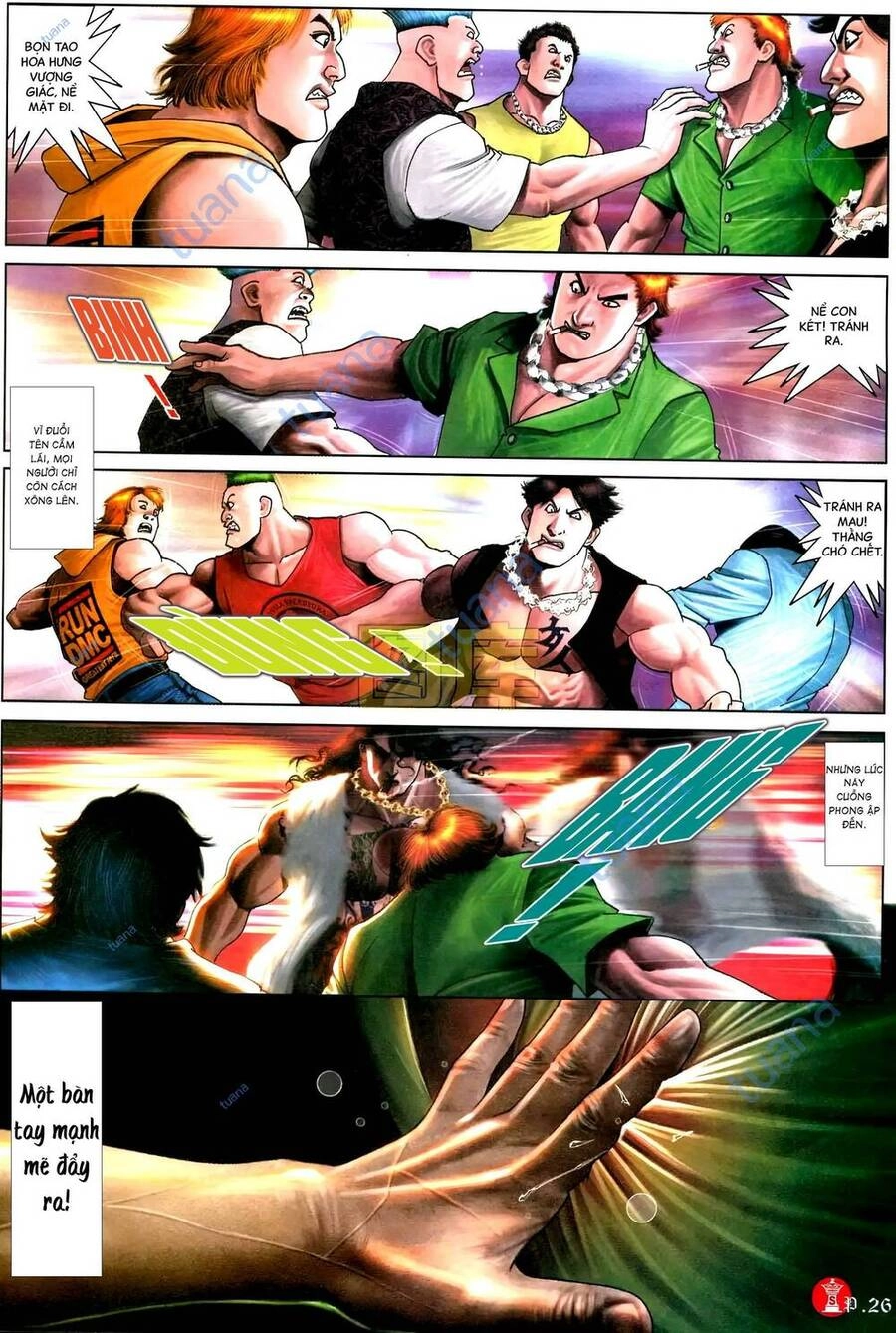 Hỏa Vũ Diệu Dương Chapter 590 - 21