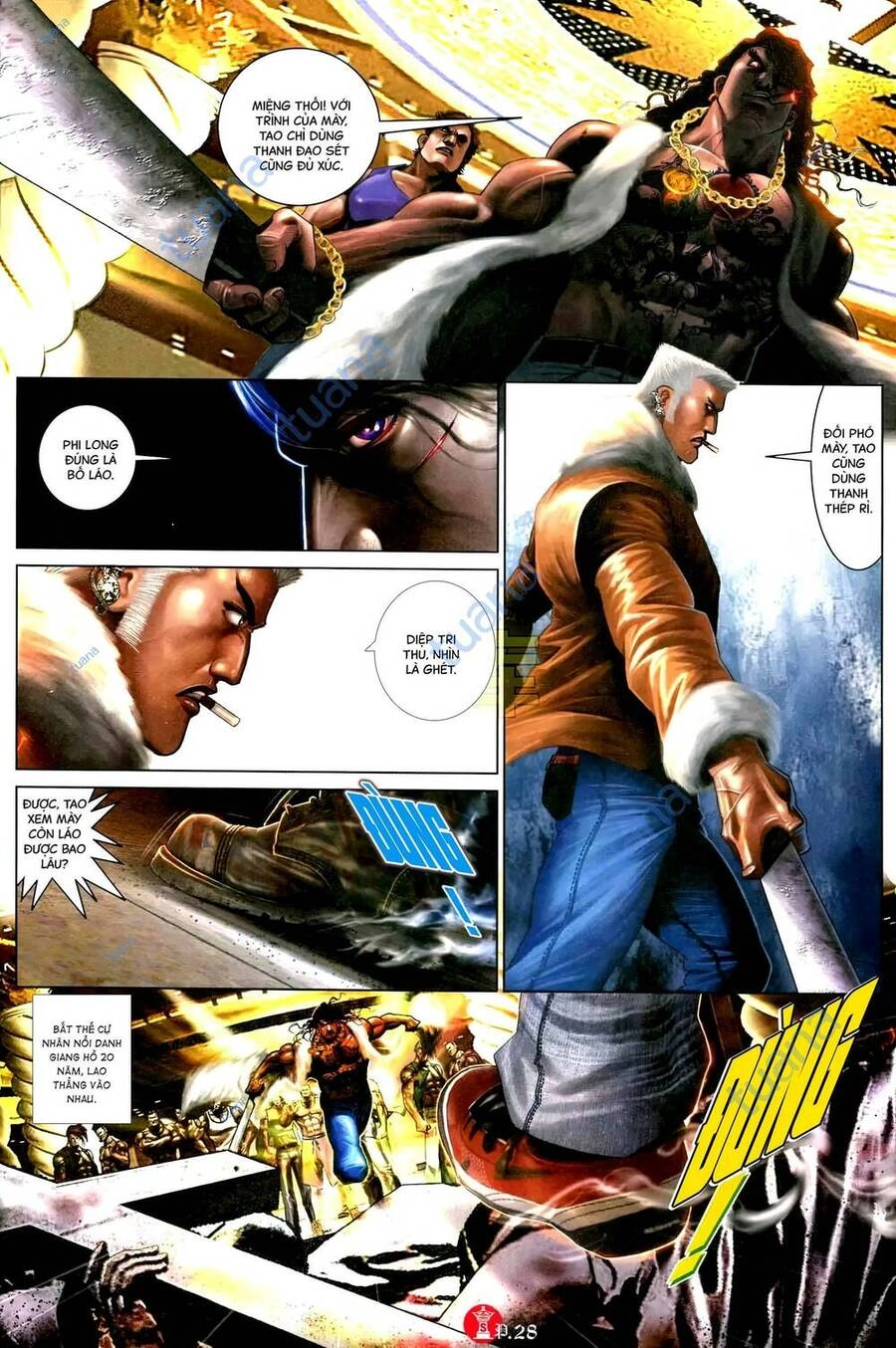 Hỏa Vũ Diệu Dương Chapter 592 - 22