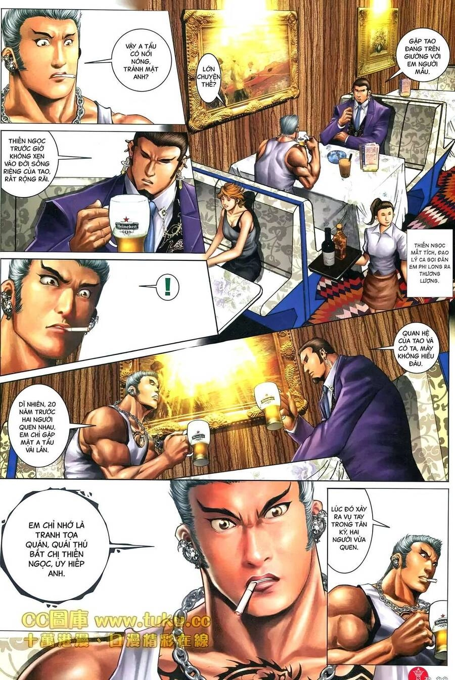 Hỏa Vũ Diệu Dương Chapter 597 - 18