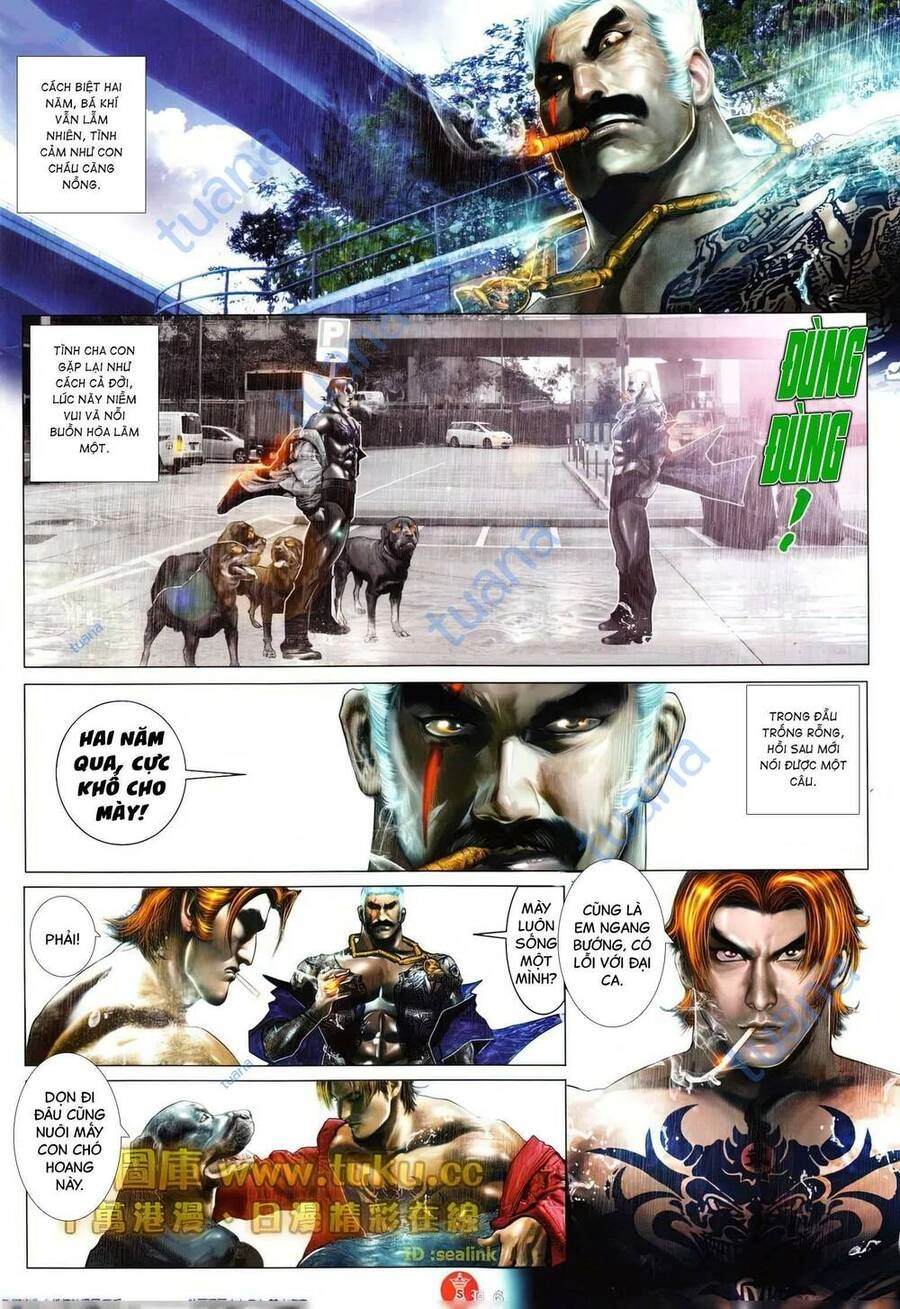 Hỏa Vũ Diệu Dương Chapter 601 - 6