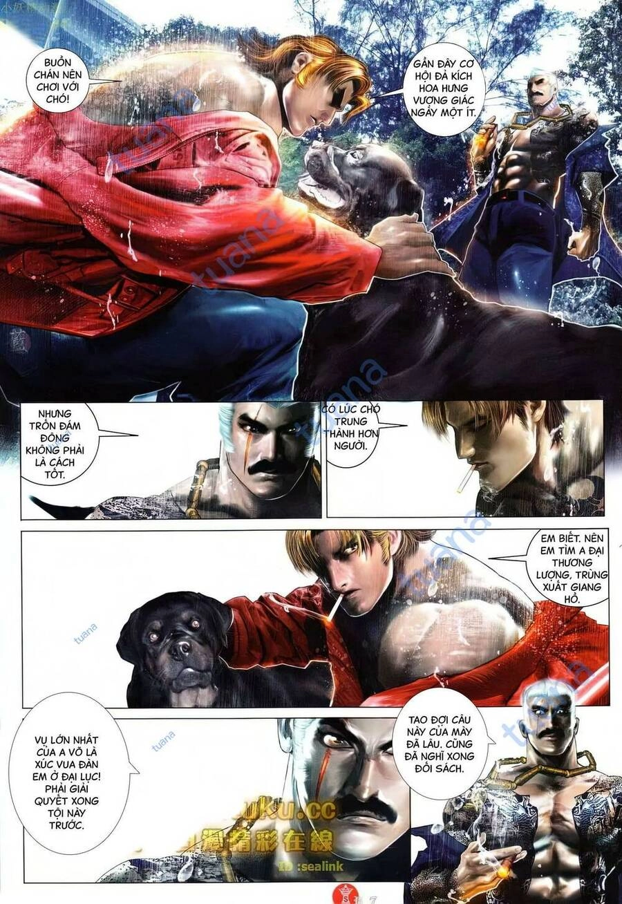 Hỏa Vũ Diệu Dương Chapter 601 - 7