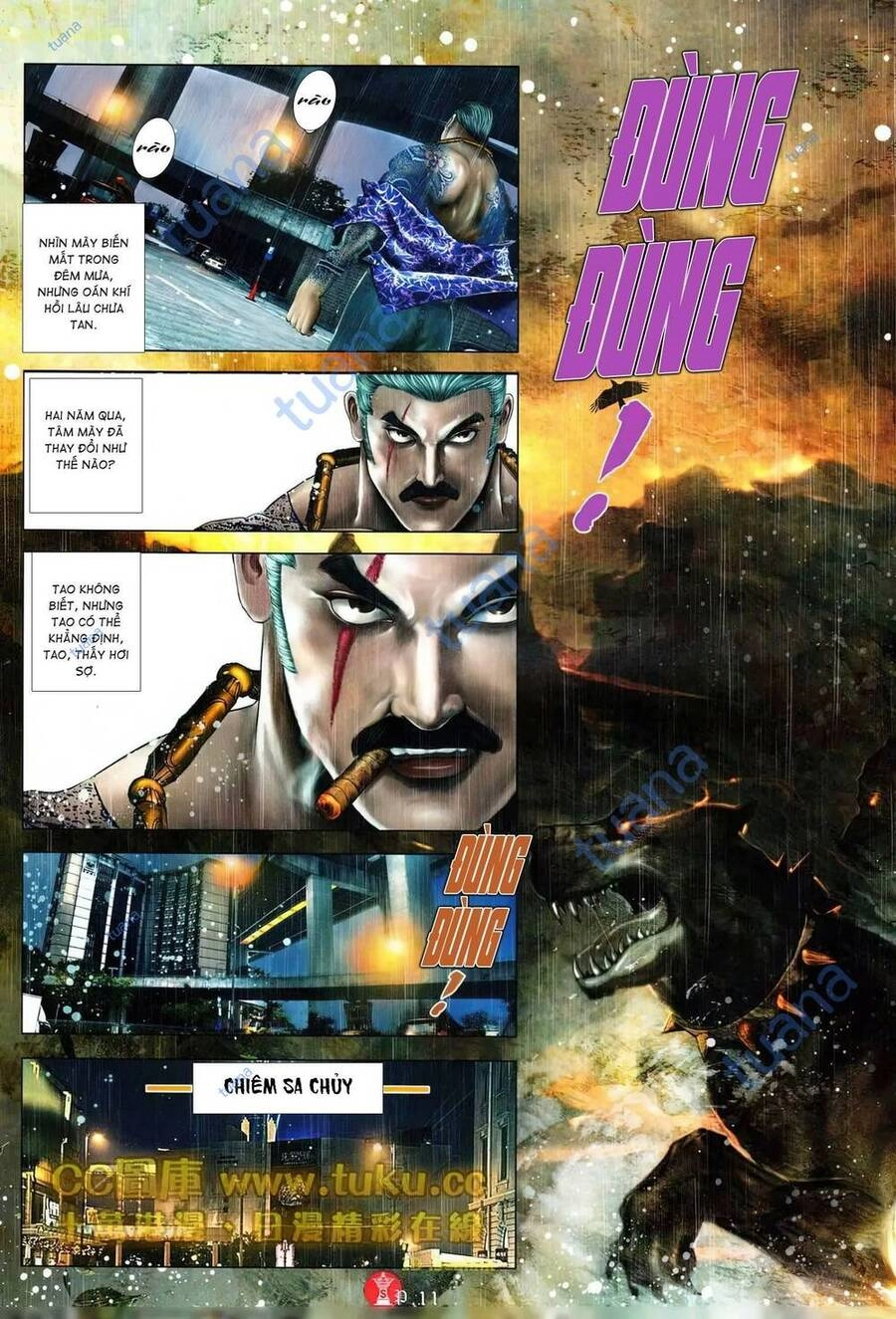 Hỏa Vũ Diệu Dương Chapter 601 - 11