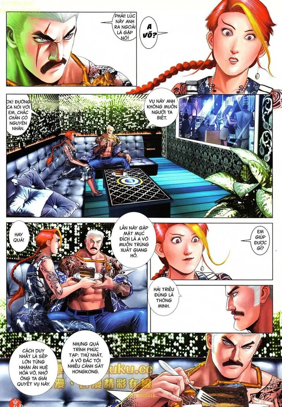 Hỏa Vũ Diệu Dương Chapter 601 - 12