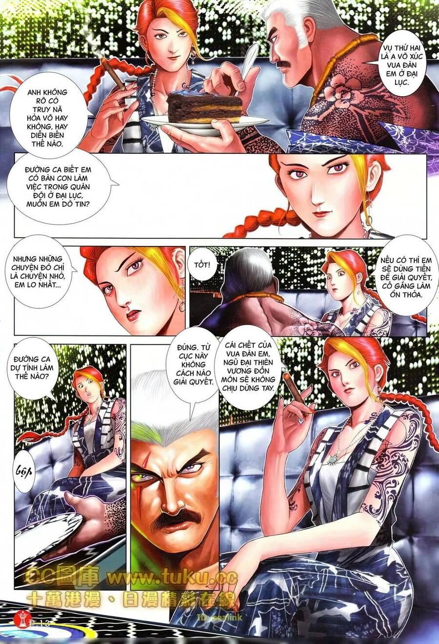 Hỏa Vũ Diệu Dương Chapter 601 - 13