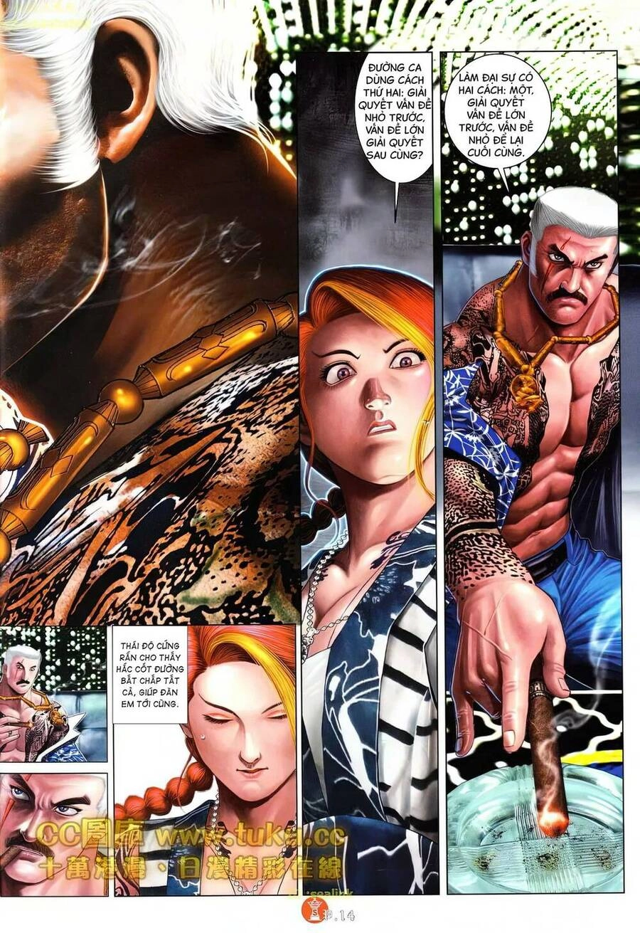 Hỏa Vũ Diệu Dương Chapter 601 - 14