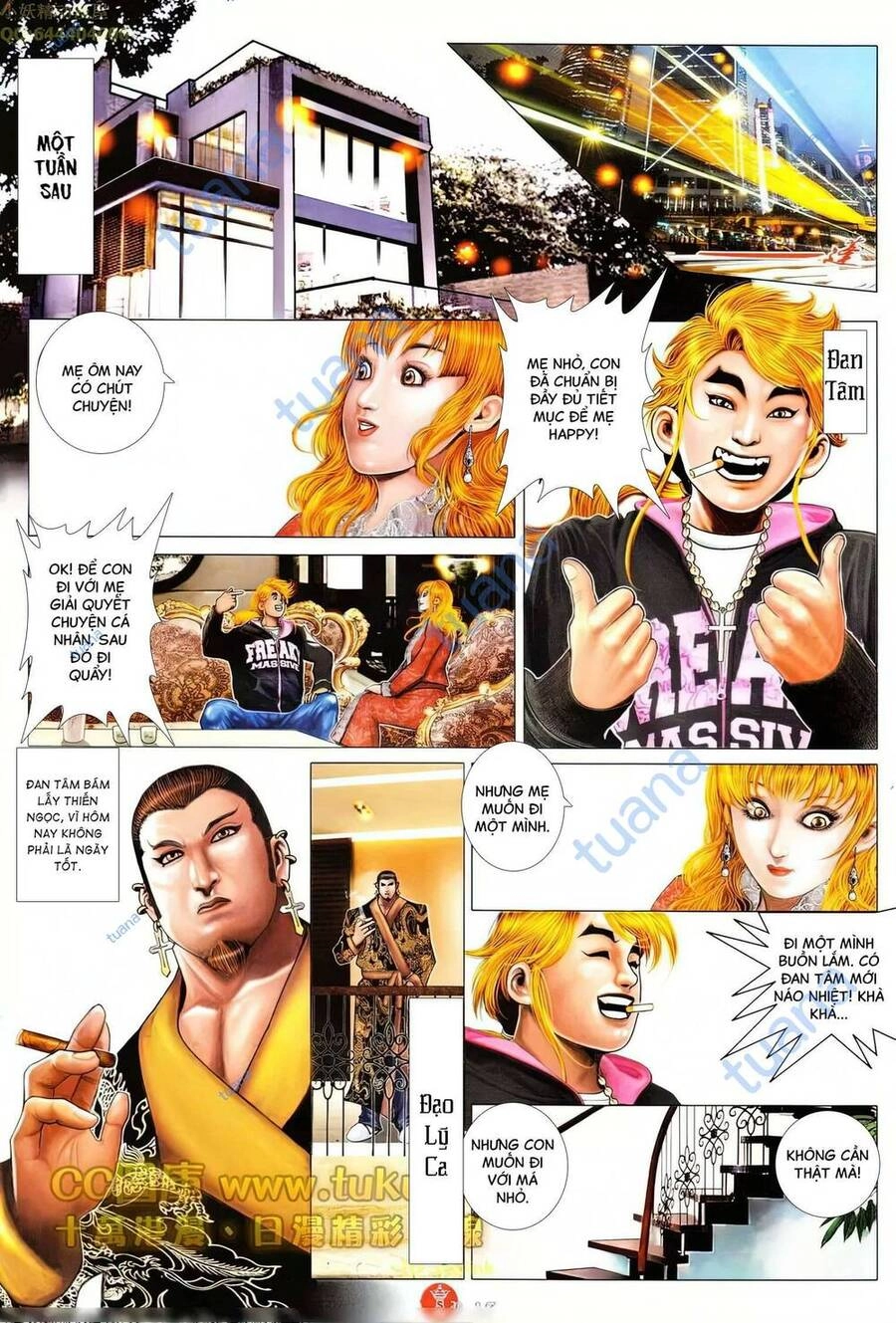 Hỏa Vũ Diệu Dương Chapter 601 - 17