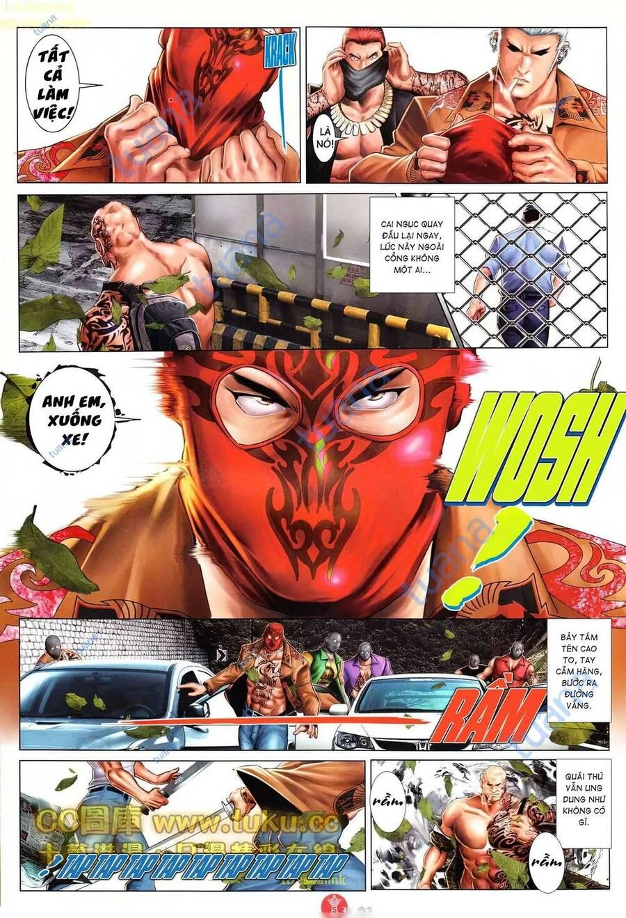 Hỏa Vũ Diệu Dương Chapter 601 - 21