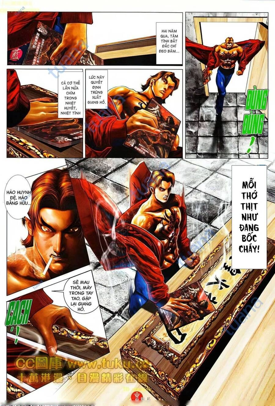 Hỏa Vũ Diệu Dương Chapter 602 - 5